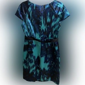 Elie Tahari Silk Dress EUC